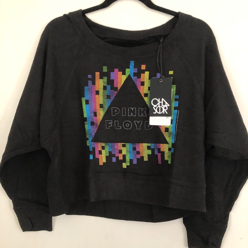 SOLD.    Chaser Pink Floyd Sweatshirt-Small-NWT - Picture 6 of 7